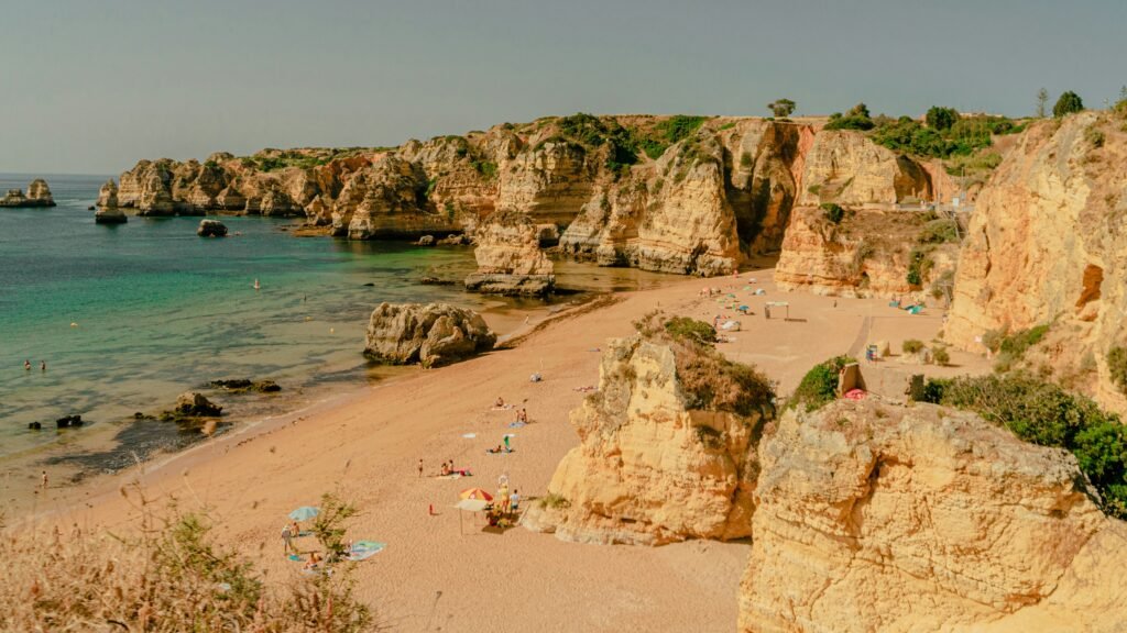 Lagos em Portugal