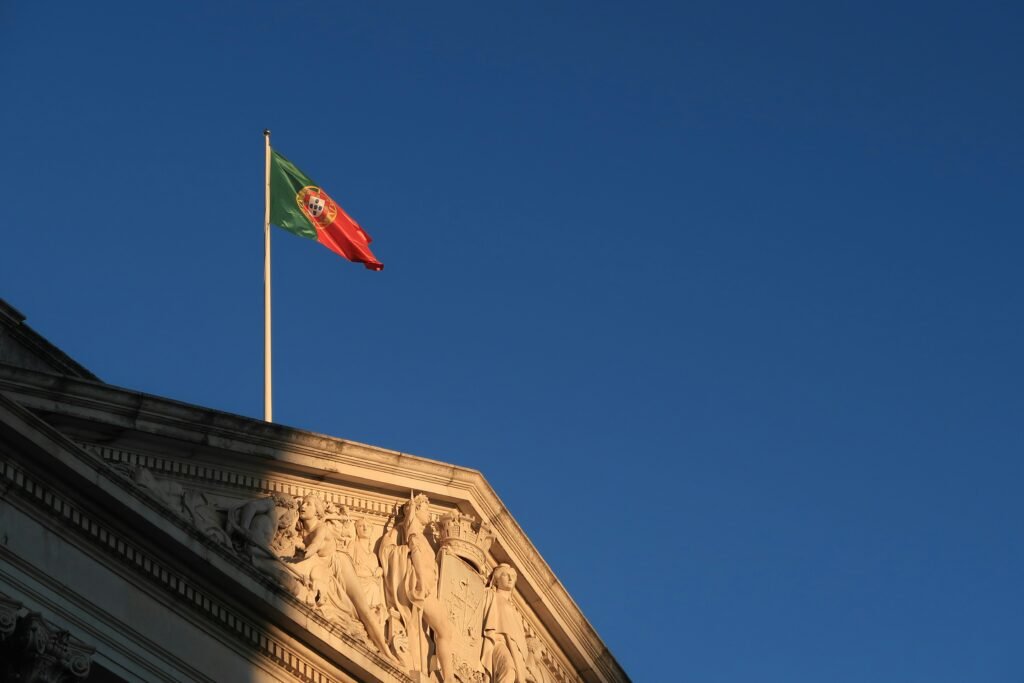 Bandeira Portugal - Cidadania portuguesa