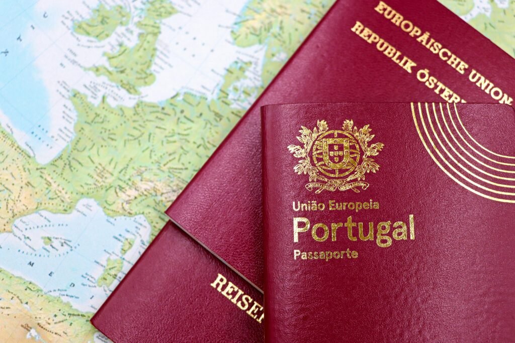 passaporte português